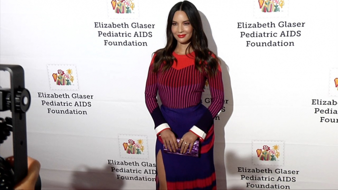 Olivia Munn 2018 "A Time for Heroes" Family Event Red Carpet