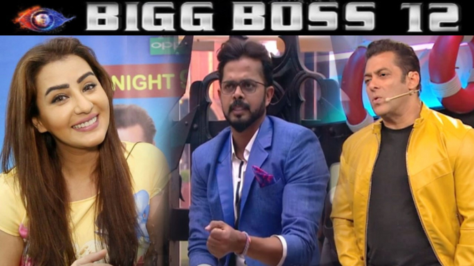 Bigg Boss 12: Shilpa Shinde supports Sreesanth after Salman Khan slammed him for his behavior