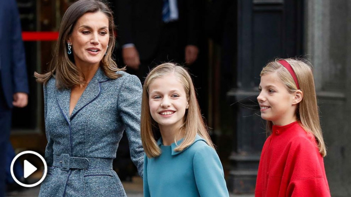 La prensa canta el 'cumpleaños feliz' a Leonor, entre instrucciones de la reina Letizia