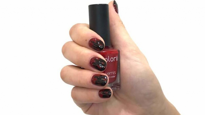 Halloween 2018 : Découvrez notre tutoriel manucure pour des ongles sanglants avec la marque Colorii