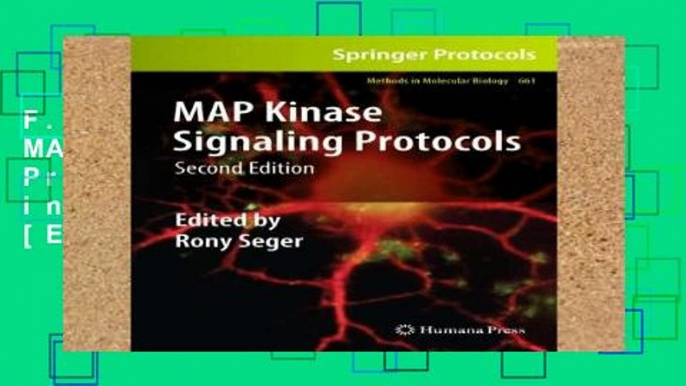 F.R.E.E [D.O.W.N.L.O.A.D] MAP Kinase Signaling Protocols (Methods in Molecular Biology) [E.B.O.O.K]