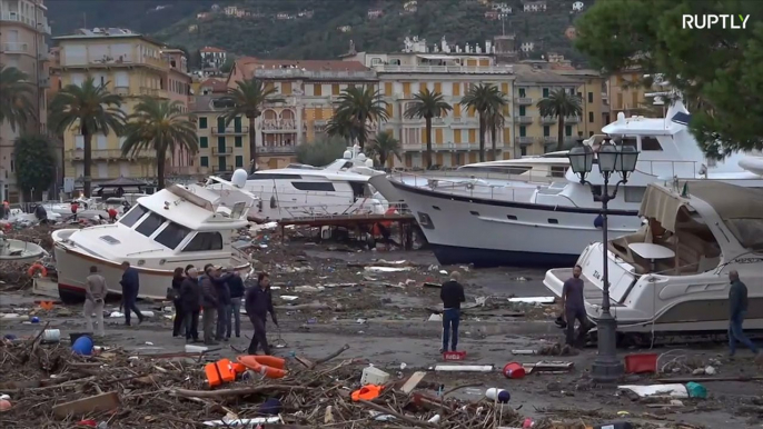 Heavy storms hit Italy, 75% of Venice underwater in record-breaking floods