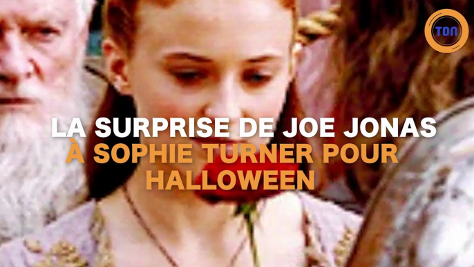 La surprise de Joe Jonas à Sophie Turner pour Halloween !