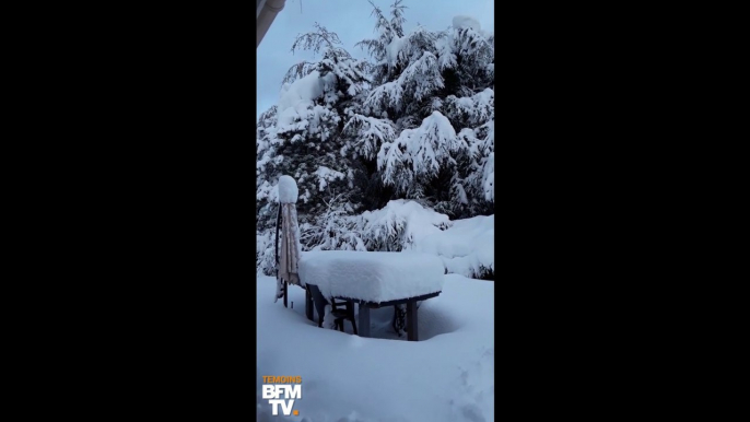 De la neige, beaucoup de neige, en Loire et Haute-Loire ce mardi