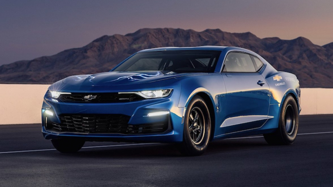 VÍDEO: Chevrolet Camaro eCOPO Concept, pura brutalidad