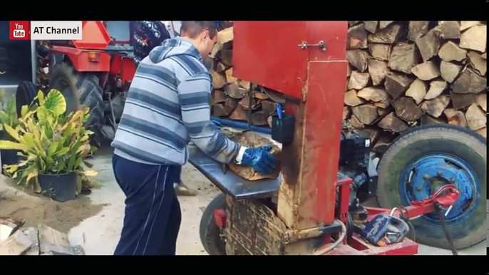 Amazing Homemade Inventions 2018 #7 - Homemade Modern Wood Cutting Chainsaw Machines