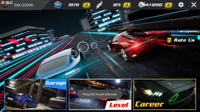 Fly Drift Racing - Sports Speed Car Driver Racing Games - Android Gameplay FHD #2