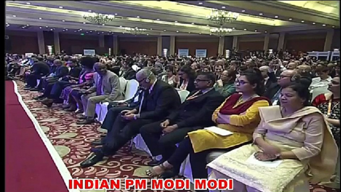 Indian PM Narendra Modi addresses India-Italy Technology Summit