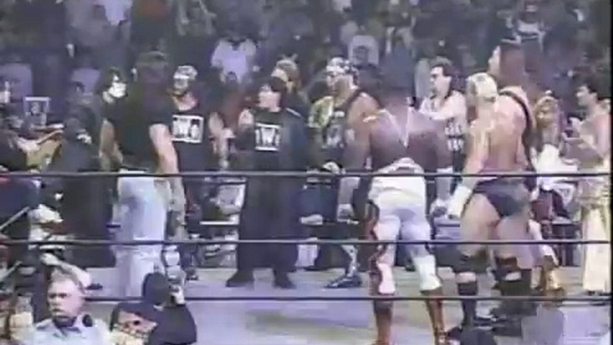 February 24th 1997- Sting 'joins' nWo