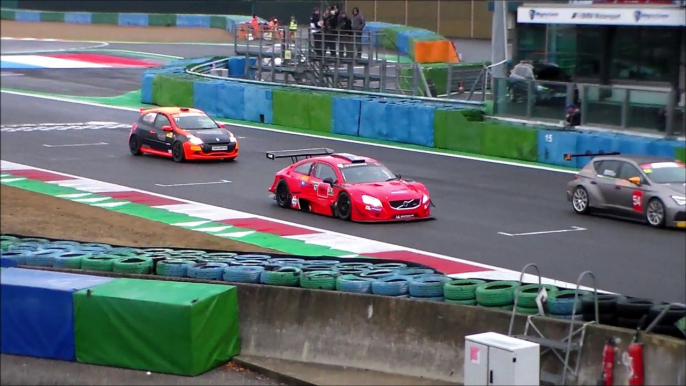 circuit magny- cours .trophee tourisme endurance  berline et gt 2018