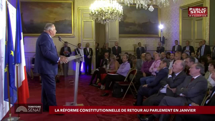 Tour d'horizon de l'actualité du Sénat et de l'actualité du jour. - Territoire Sénat (31/10/2018)