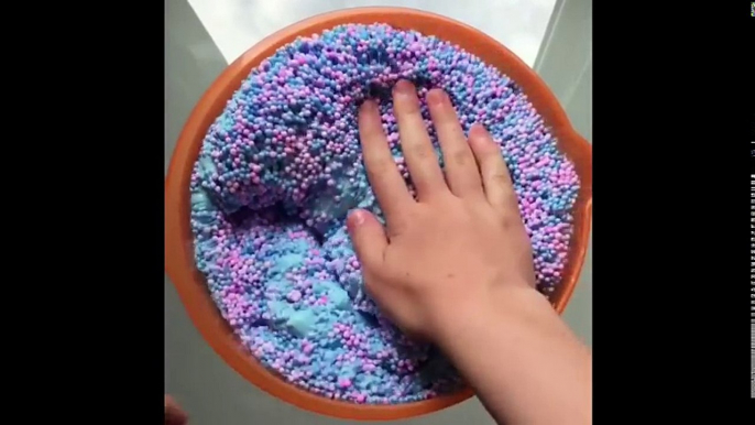 Satisfying Slime Asmr Videos!!