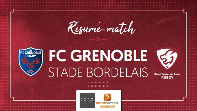 Amazones FCG - Stade Bordelais : le résumé vidéo