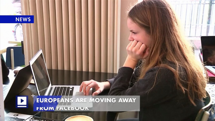 Europeans Are Moving Away From Facebook