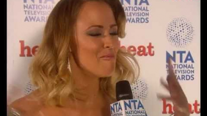 NTA's: Kimberley Walsh side of stage