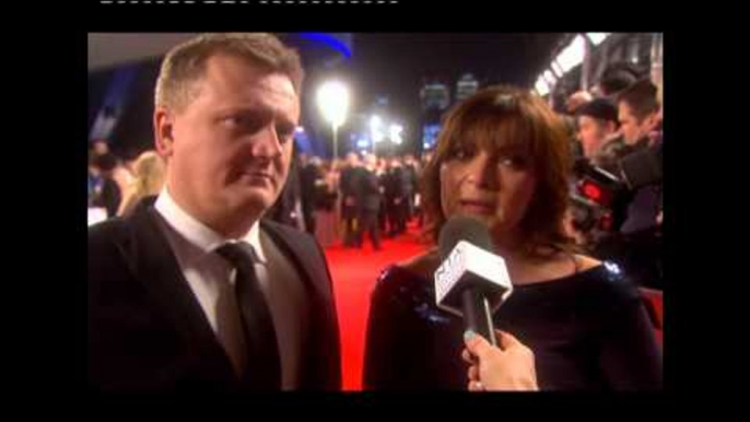 Celebs choose their favourite soaps at the NTA's