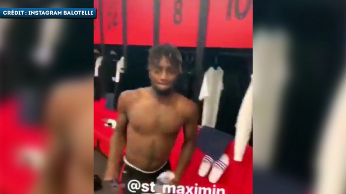 Quand Mario Balotelli maltraite Allan Saint-Maximin