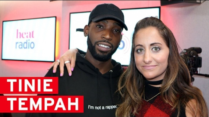 Tinie Tempah's bringing back the 90s RnB vibes with Tinashe!