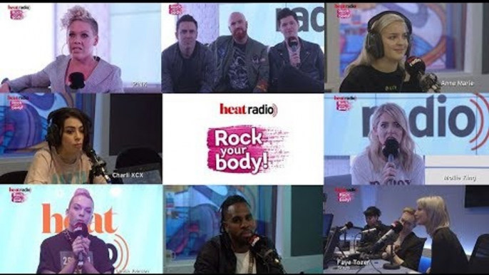 heat radio's Rock Your Body - What's your advice to someone who wants to build their body confidence