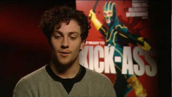 Kick-Ass: The Junket Interviews - Aaron-Johnson | Empire Magazine