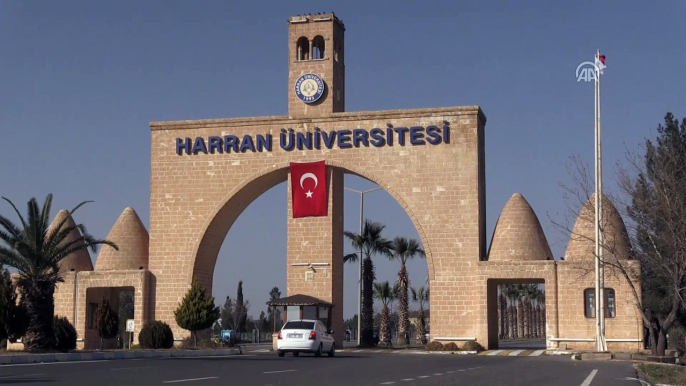 Görevinden istifa eden Harran Üniversitesi Rektörü Prof. Dr. Taşaltın'ın arşiv görüntüleri - ŞANLIURFA