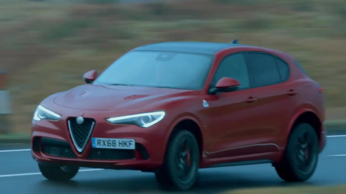 Alfa Romeo Stelvio Quadrifoglio Overview