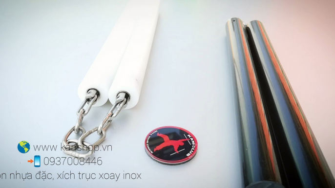 #Kanshop côn nhị khúc. #Kanclub nunchaku shop. Bán và dạy côn nhị khúc