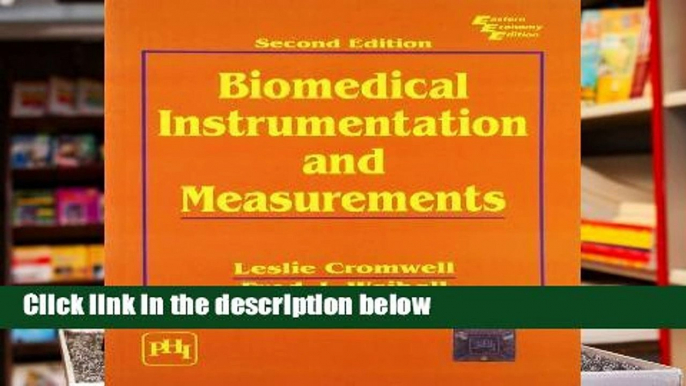 F.R.E.E [D.O.W.N.L.O.A.D] Biomedical Instrumentation and Measurements, 2nd ed. [E.B.O.O.K]