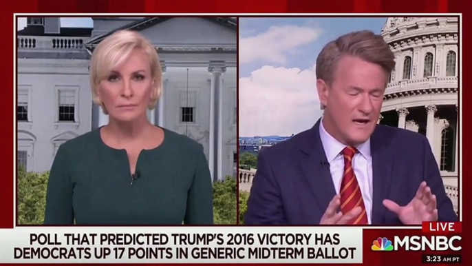 Scarborough Likens Trump's Immigration Fear-Mongering To Nazi Treatment Of 'Gypsies and Jews'