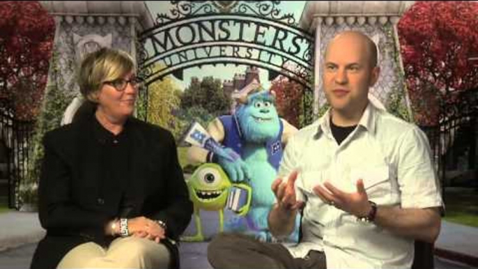 Monsters University - Director Dan Scanlon And Producer Kori Rae Interview | Empire Magazine