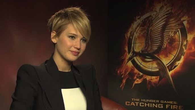 The Hunger Games: Catching Fire Interviews -- Jennifer Lawrence, Josh Hutcherson, Liam Hemsworth And