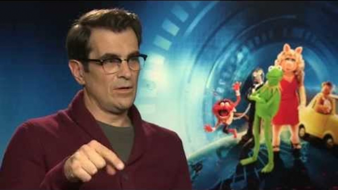 How Quickly Can Ty Burrell Name 10 Muppets? -- Muppets Most Wanted Interview | Empire Magazine