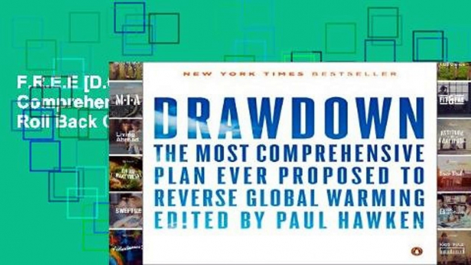 F.R.E.E [D.O.W.N.L.O.A.D] DrawdownThe Most Comprehensive Plan Ever Proposed to Roll Back Global