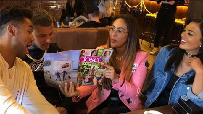 Geordie Shore stars LOVE Closer magazine