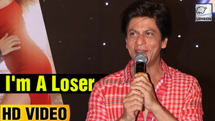 Shah Rukh Reveals Why His Son Abram Thinks He's A Loser | Zero Trailer