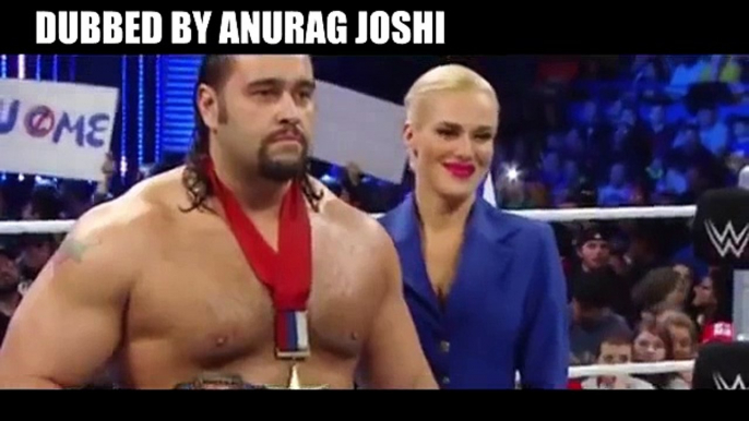 !! लड़की का चक्कर !! WWE Dubbed In Hindi