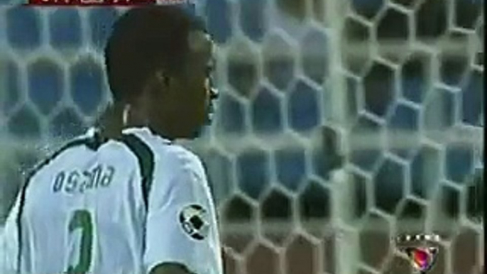 الشوط الثاني مباراة السعودية و اليابان 3-2  نصف نهائي كاس اسيا 2007