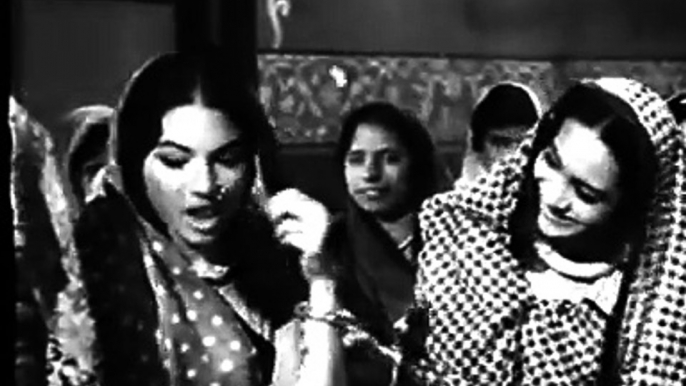 Bidesiya बिदेसिया  (1963) - Bollywood Evergreen Romantic Love Song - Rimjhim Barshela Sawanwa - Kumari Naaz and  Sujit Kumar.