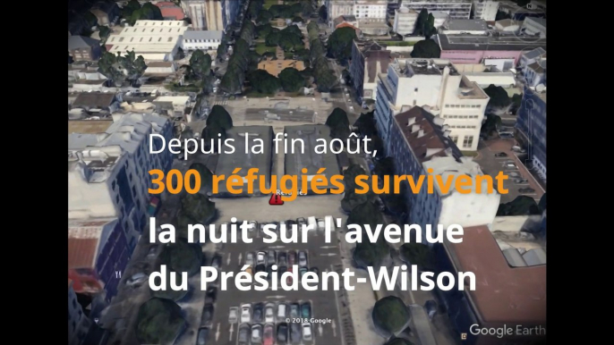 LES MIGRANTS DE L'AVENUE WILSON ÉVOQUÉS AU CONSEIL MUNICIPAL DE SAINT-DENIS...