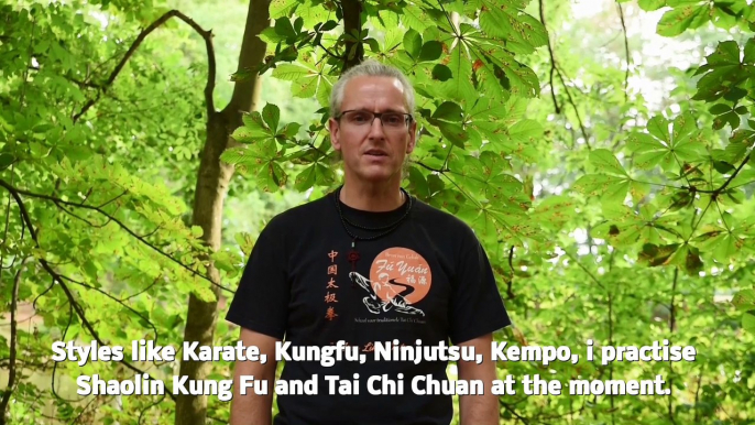 Documentary interview Tai Chi Apeldoorn | Douwe Geluk video part 1