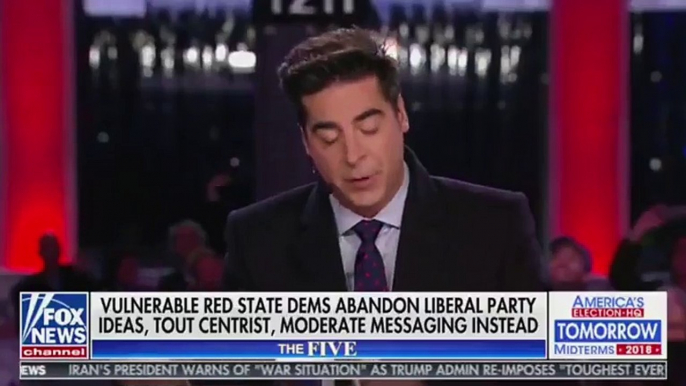 Fox News Host Jesse Watters Accuses Democratic Party Of Being Anti-White