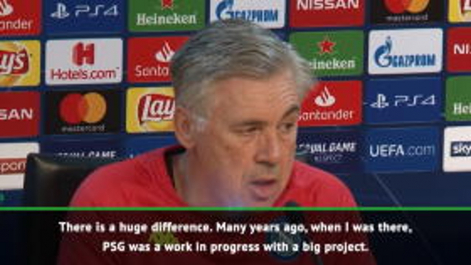 PSG are close to winning Champions League - Ancelotti