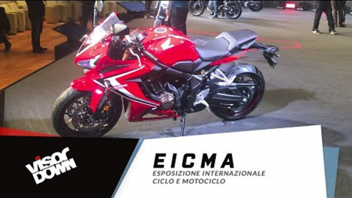 EICMA 2018 - Honda