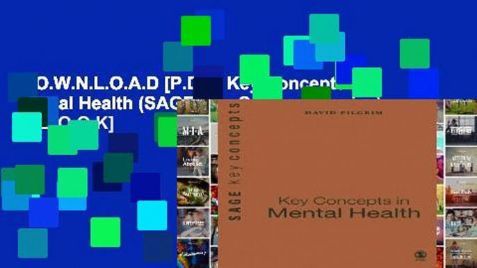 D.O.W.N.L.O.A.D [P.D.F] Key Concepts in Mental Health (SAGE Key Concepts series) [E.B.O.O.K]