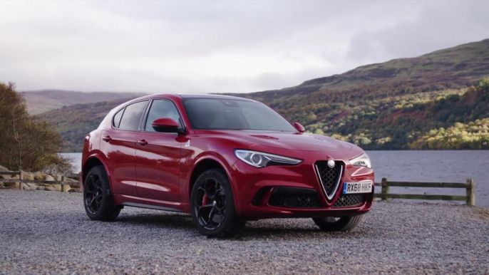 Alfa Romeo Stelvio Quadrifoglio Exterior Design