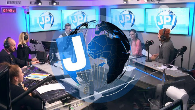 Le Duo David Guetta et Franck Dubosc (07/11/2018) - Le JPI 7h50