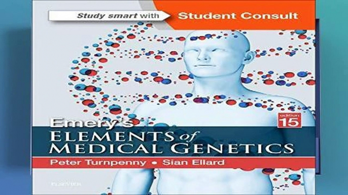 [P.D.F] Emery s Elements of Medical Genetics, 15e [A.U.D.I.O.B.O.O.K]