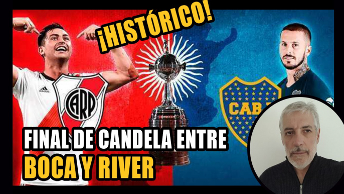 Boca Juniors vs River Plate – Final Libertadores: Algo que pasa