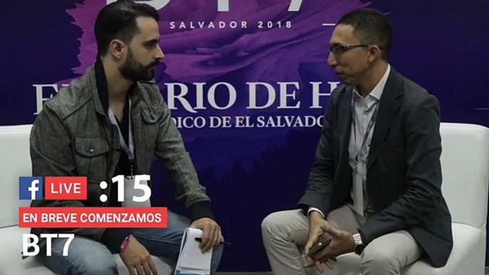 #EnVivoEnBT72018: Si estás interesado en los negocios digitales debes conocer la primera encubadora digital de El Salvador. Escucha más en nuestro #FBLive