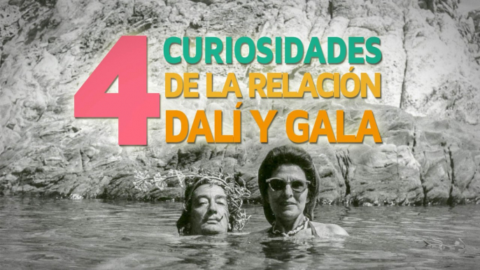 Salvador Dalí y Gala | 4 curiosidades de su fascinante relación